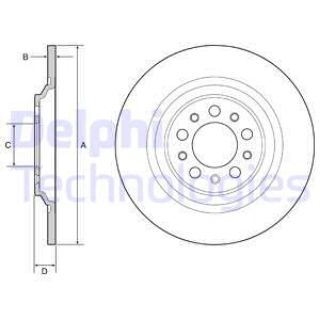 FREN DİSKİ ÇİFTLİ PAKET - BOYALI JEEP CHEROKEE 11/2013 4779886AC-68243428AB resmi