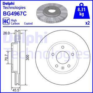 ÖN FREN DISKI 16'' INSIGNIA B 17> resmi