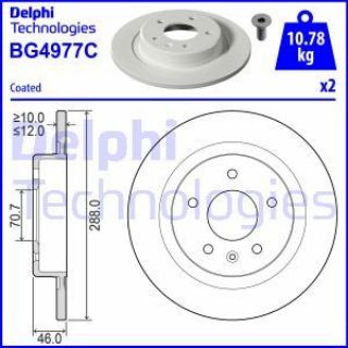 FREN DİSKİ ÇİFTLİ PAKET - BOYALI OPEL resmi