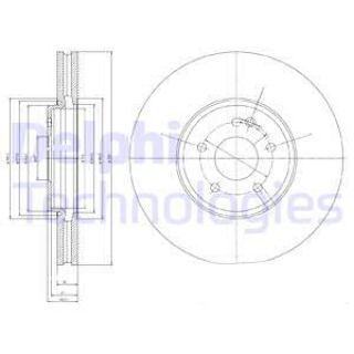 FREN DİSKİ TEKLİ PAKET CHRYSLER-MERCEDES-CROSSFIRE-CLK430-E430 06/1997 resmi
