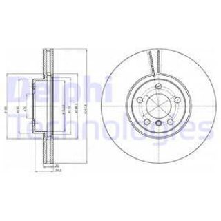 ÖN  FREN DİSKI BMW X5 E70 X6 E71 348MM resmi