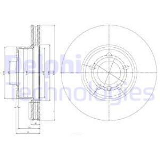 FREN DİSKİ TEKLİ PAKET BMW 730-735 11/2001 resmi