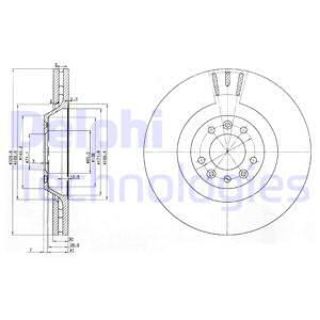 FREN DİSKİ TEKLİ PAKET CITROEN-PEUGEOT-C5-C6-407-607 06/2004 4249.70-4249.77-4249.A7-4249.A9-E169158-E169503-4249.44 resmi