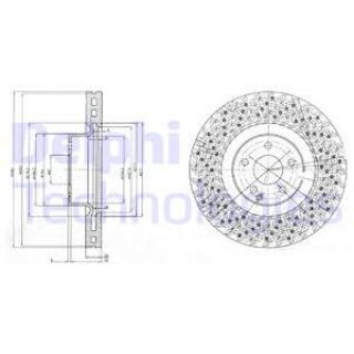 FREN DİSKİ TEKLİ PAKET MERCEDES CL55-CL600-CL63-CL65-S55-S600-S63-SLC43 09/2001 A220421191264 resmi