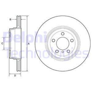 FREN DİSKİ TEKLİ PAKET - BOYALI BMW 730-740-745-750-760 03/2005 resmi