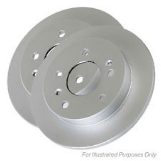 FREN DİSKI ARKA (5D-300MM) MEGANE II 04- resmi