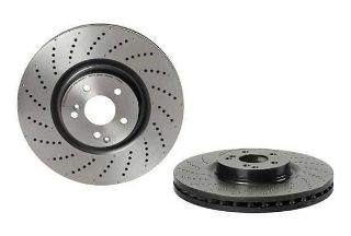 FREN DİSKİ ÇİFTLİ PAKET - BOYALI MERCEDES S-CLASS-E-CLASS-C63 AMG 02/2008 A0004212012-A2044211212-A2214210812 resmi