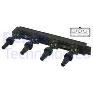 ATEŞLEME BOBİNİ P301 P308 (T9) C ELYSEE EC5 (1,6 16V) resmi