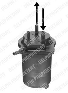 YAKIT FİLTRESİ SENSÖRLÜ KNG-CLİO II 1.5 DCI 05-05 65 PS 8200026237-7701061576-16400AY910 resmi