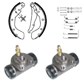 FREN PABUÇ KİTİ ARKA DAEWOO ARANOS. CİELO. ESPERO. NEXİA / OPEL ASTRA. CORSA. CORSA VAN. VECTRA 09/0 resmi