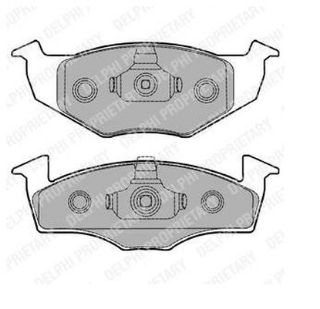 ON FREN BALATASI-KABLOSUZ-INCE TIP-  (VW GOLF 97-98  POLO CLS 97-02  SEAT IBIZA 97-02) resmi