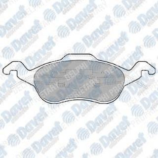 ÖN FREN DİSK BALATA ( FORD : FOCUS 98- ) resmi