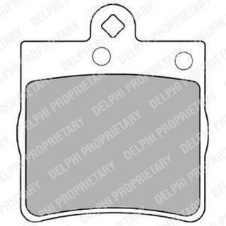 FREN BALATASI ARKA CHRYSLER CROSSFİRE / MERCEDES C160. C180. C200. C220. C230. C240. C250. C270. C28 resmi