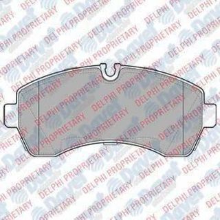 ÖN BALATA CRAFTER ÇİFT TEKER BALON TEKER 2.5 TDI 04/06 5.000KG SPRINTER 3 5 06.06 GDB1696 resmi