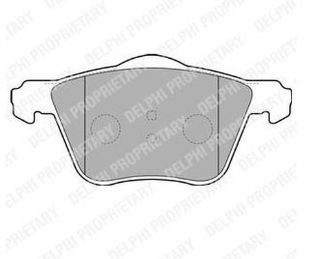 ON FREN BALATASI VOLVO S60 00> S70 97>00 S80 98> V70 97>07 V70 01>07 XC70 00> XC90 02>12 16 JANT resmi