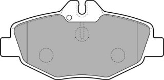 FREN BALATASI ÖN MERCEDES E200. E220. E240. E270. E280. E320 04/02 resmi