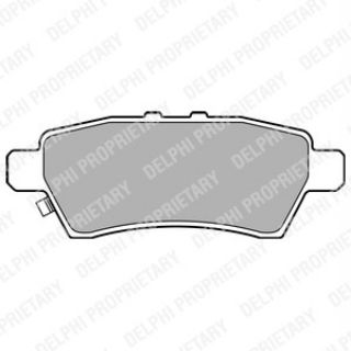 FREN BALATASI ARKA PARHFINDER2.5DCI 4WD03/05- resmi