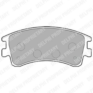 FREN BALATASI ÖN MAZDA 6 2.0.2.0DI.2.308.02- resmi