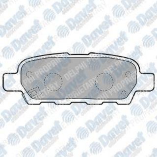 FREN BALATASI ARKA 105MM JUKE QASHQAI KOLEOS 03-08 resmi