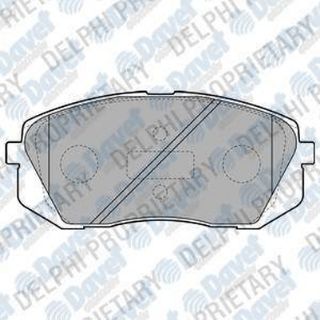 ÖN BALATA HYUNDAİ IX35 1.6-2.0-2.0 4WD-1.7CRDI-2.0CRDI-2.0CRDI 4WD 10 I40 1.6GDI 12 resmi
