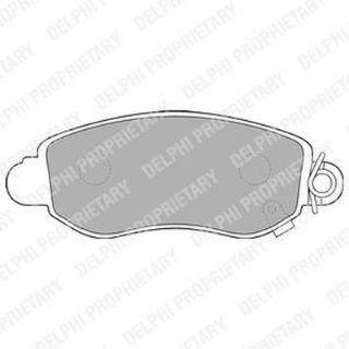 ÖN FREN DİSK BALATA ( FORD : TRANSİT V184 01- ) resmi
