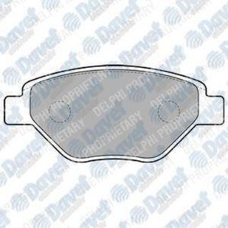 ÖN BALATA MGN II 1.4 1.6 2.0 1.9 DCİ 1.5 DCİ SEDAN 1.4 16V 11/02 resmi