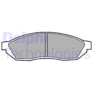 FREN BALATASI ÖN HONDA CİVİC / ROVER ACCLAİM / SUZUKİ ALTO. CARRY. MARUTİ. SUPERCARRY 10/79 resmi