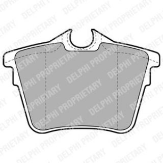 FREN BALATASI ARKA WVA 24135 PEUGEOT P407 TUM MODELLER resmi