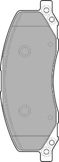 ÖN  FREN BALATASI INSIGNIA 18 INCH JANT ICIN resmi