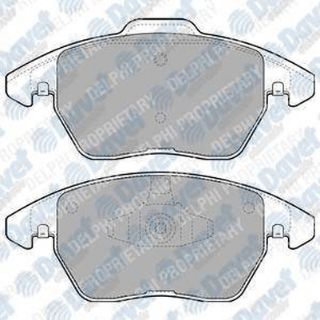 FREN BALATASI ÖN CITROEN C4 / PEUGEOT 307. 308. 3008. RCZ 01/01 resmi