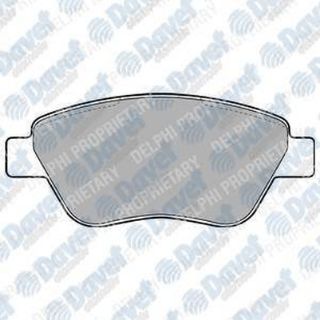 ÖN BALATA ALBEA-PALİO-STILO-SIENA DOBLO 1.3 1.9 İDEA CORSA 1.3 07 resmi