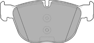 ÖN  FREN BALATASI BMW X5 E70 E71 X6 F15 F85 F16 F86 resmi