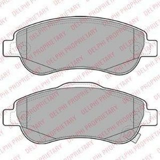 ÖN BALATA HONDA CRV III 2.0 07 12 VTEC-2.2 İ CTDİ 07 2.2 İ DTEC 12 1.6 İDTEC 13 resmi