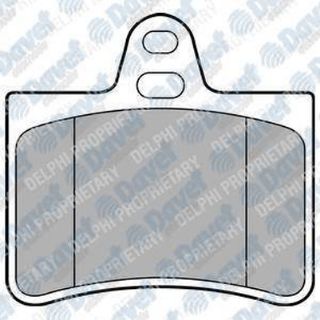 FREN BALATASI ARKA CITROEN C5 05/01 resmi
