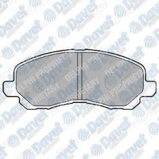ÖN BALATA LANCER SEDAN 03 SPORTBACK 08 GALANT 97-04 C4 1.6HDİ 1.8HDİ 12 P4008 12 resmi