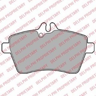 FREN BALATASI ÖN MERCEDES A150. A160. A170. A180. A200. B150. B160. B170. B180 09/04 resmi