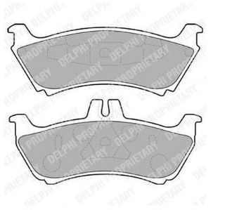 FREN BALATASI MERCEDES ML230, ML270, ML320, ML430 resmi