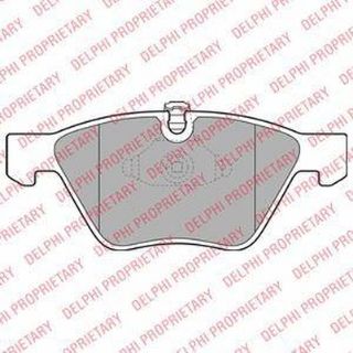 ÖN  FREN BALATASI BMW F10 F11 330MM DİSK ICIN resmi