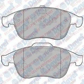 ÖN  FREN BALATASI MEGANE III GRAND SCENİC II 2,0 16V 09 / 05> 1,4 16V / 1,6 16V / 2,0 16V / 1,5DCI 02 / 09> resmi
