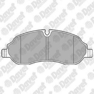 ÖN FREN DİSK BALATA ( FORD : TRANSİT V363 2014- ) resmi