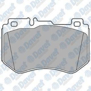 ÖN BALATA MERCEDES C SERİSİ W205 C160-C180-C200-C220-C250 2014 A205 C205 S205 14 resmi