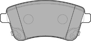 FREN BALATASI ÖN KİA VENGA 02/10 resmi