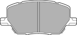 FREN BALATASI ÖN JEEP RENEGADE CLOSED OFF-ROAD VEHİCLE BU 07/14 resmi