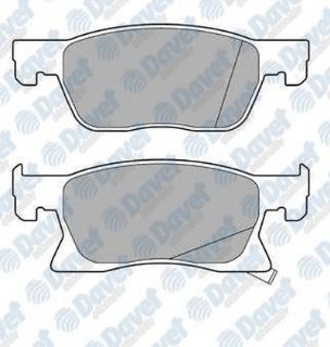 ÖN BALATA ASTRA K 15 15 İNC 155.2X58.9X19.8 resmi