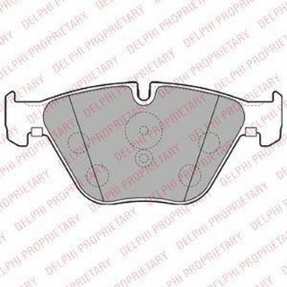 FREN BALATASI ÖN BMW 5 SERİES F10/F11. 640İ F12 F13. 640D 03/10 resmi