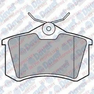 FREN BALATASI ARKA WVA 20961 20960 17mm (RENAULT: MEGANE II-III-IV-FLUENCE) resmi