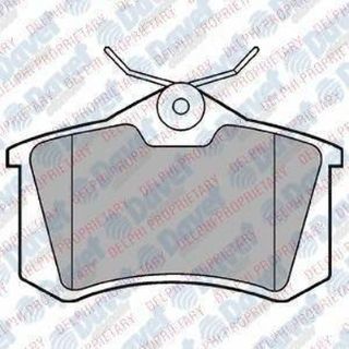 FREN BALATASI ARKA WVA 20961 20960 17mm (RENAULT: MEGANE II-III-IV-FLUENCE) resmi