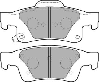 FREN BALATASI DODGE DURANGO / JEEP CHEROKEE resmi