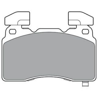 ÖN BALATA OPEL INSIGNIA B 17 1.5-1.6CDTI-2.0CDTI resmi