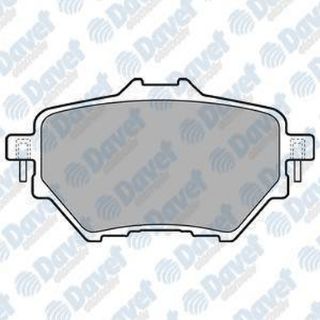 FREN BALATASI ARKA CITROEN C4 PİCASSO / PEUGEOT 308 07/13 resmi